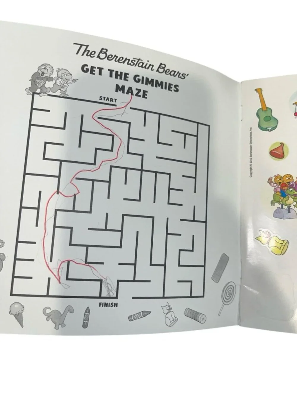 THE BERENSTAIN BEARS Children's Book Lot Includes Bible and More!